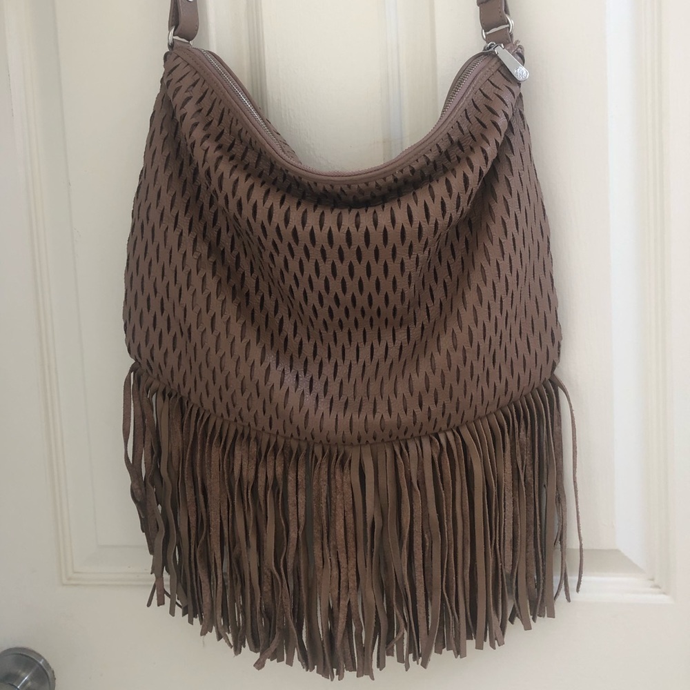 Vince camuto crossbody hobo bag